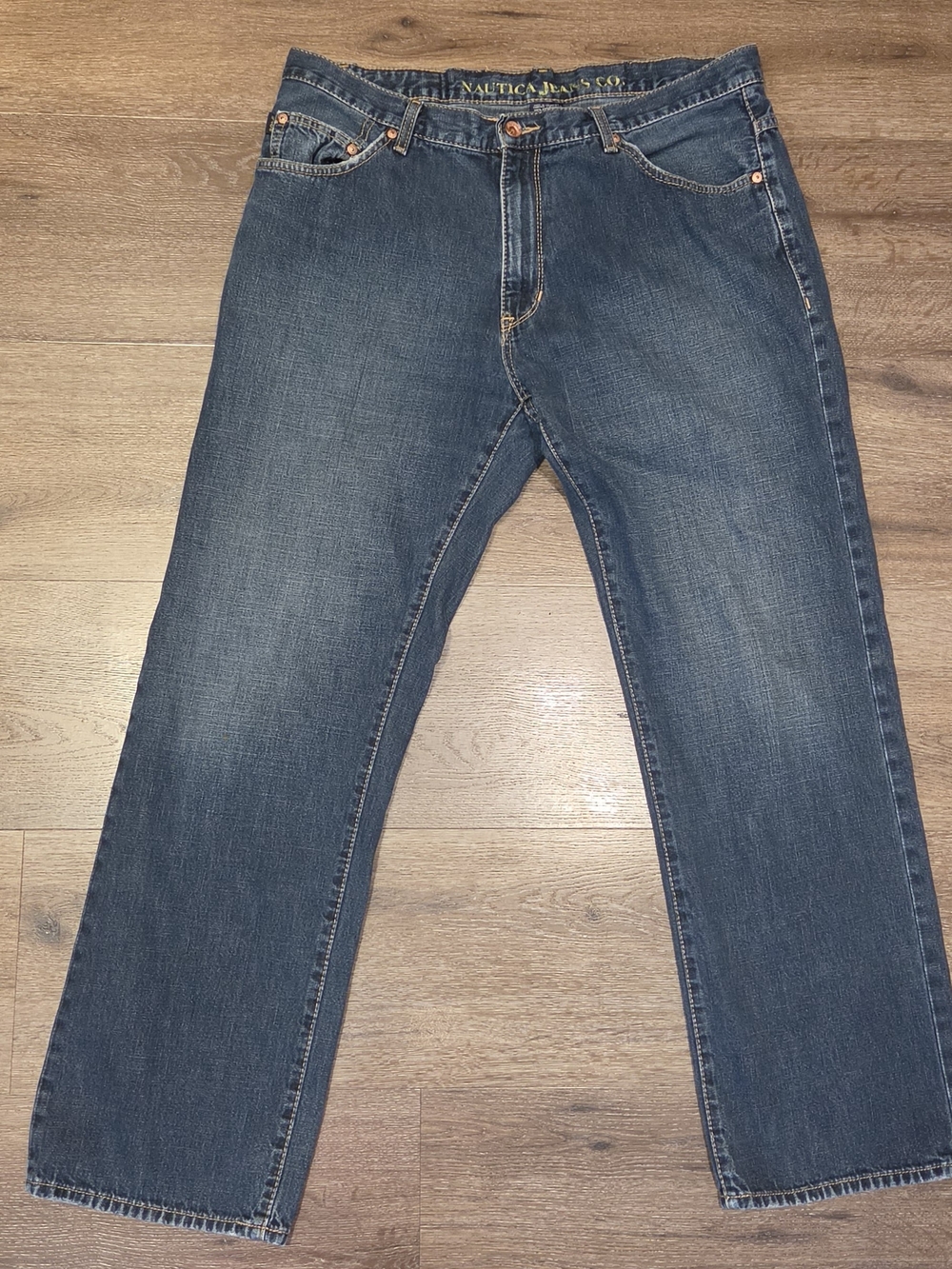 Nautica Jeans Co. Men's Straight Leg Denim Jeans W36 L32